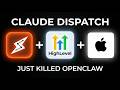 Claude Dispatch Just Killed OpenClaw I M Running GHL From My Phone Claude Dispatch Just Killed OpenClaw I M Running GHL From My Phone
