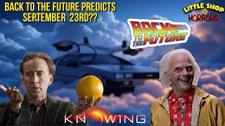Back To The Future Predicts September 23rd 2026
