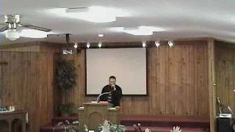 Pastor Charles Dotson Singing: He Is Alive
