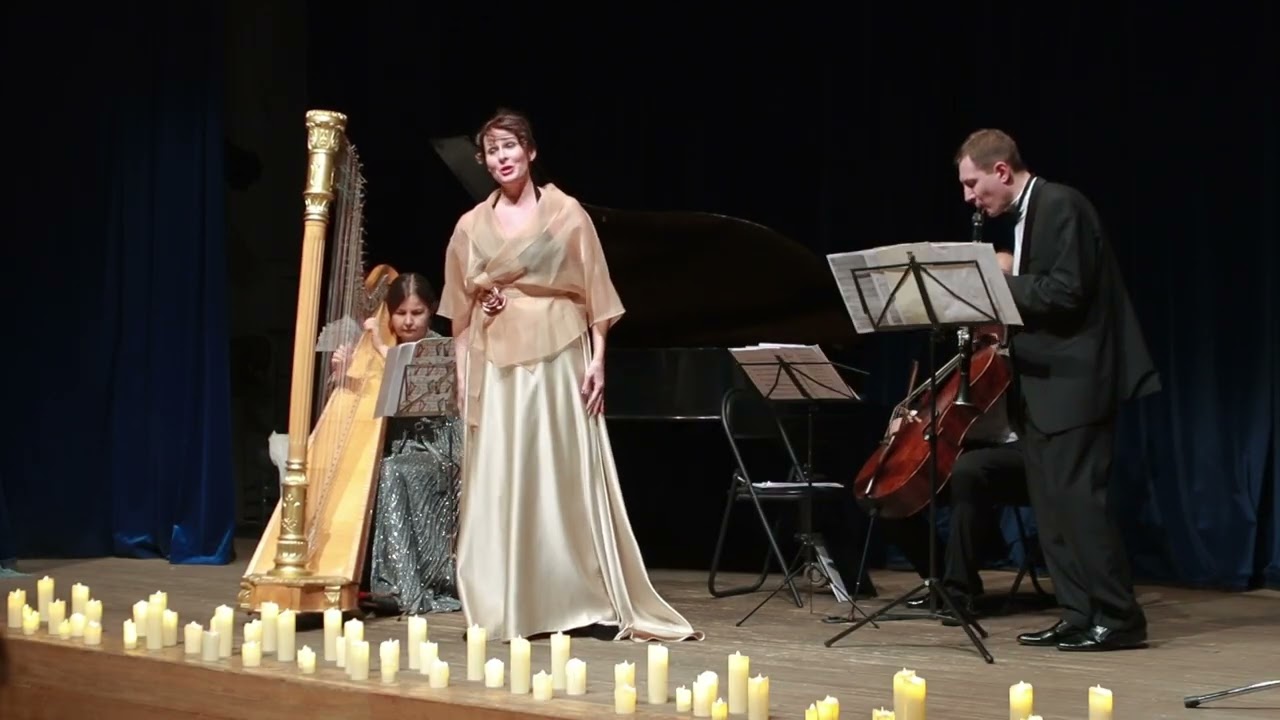 Ксения Одинцова На холмах Грузии  П.Виардо