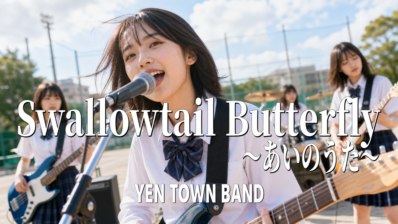 Swallowtail Butterfly〜あいのうた〜 - YEN TOWN BAND（Girls AI