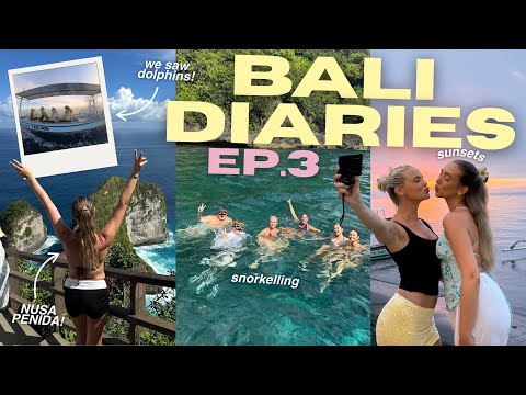 Bali Diaries : Nusa Penida, Dolphin Snorkeling & Lovina 🐠🤿🌺