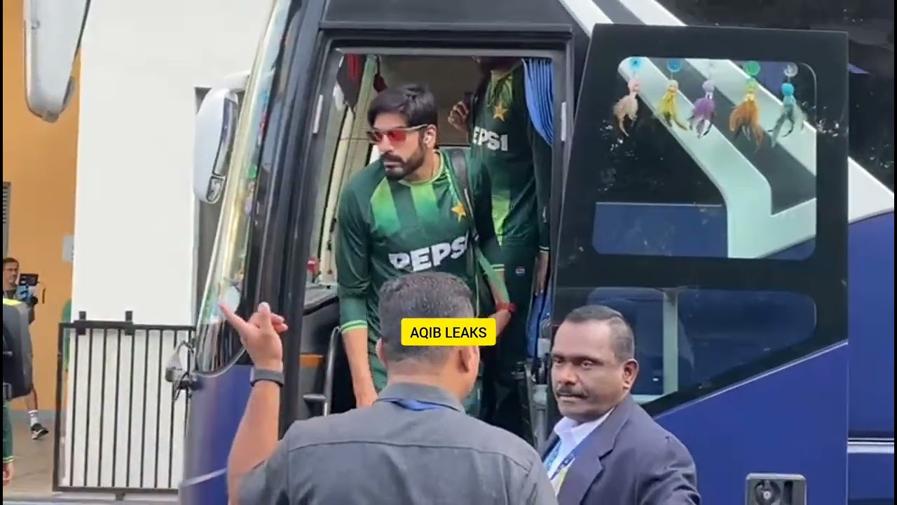 Exclusive 🔥 Pakistan Team Arrives in Pallekele for Clash vs Eng | Confident Body Language 💚