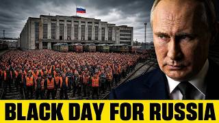 BLACK DAY FOR RUSSIA? 700,000 Rail Workers Push Moscow Into a Logistics Crisis