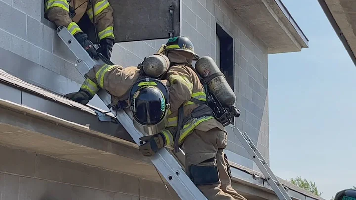 Tulsa Fire Cadets Train For Special Search, Rescue Scenarios In Owasso