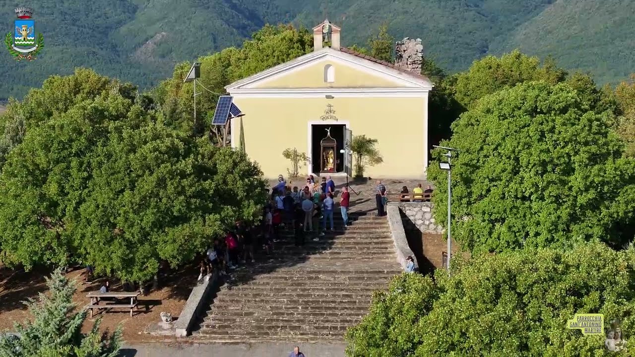 Solenni festeggiamenti in onore della Madonna di Monserrato Grumento Nova 25 Agosto 2024