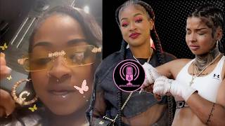 Chrisean sis Chasity said she knew her sis would win cause she still cares for Blueface! 04.25.2026