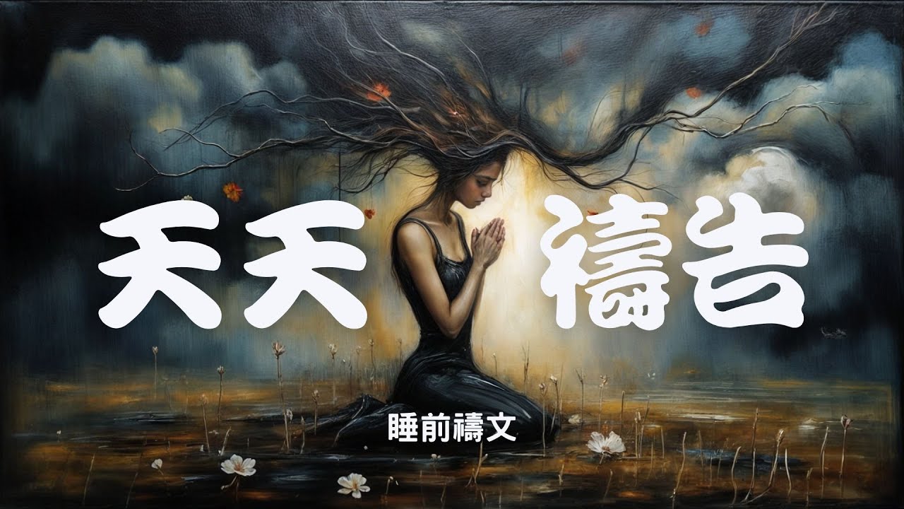 天天禱告 主日睡前禱文(完全版) 9月15日 #禱告大能 #天天禱告 - YouTube