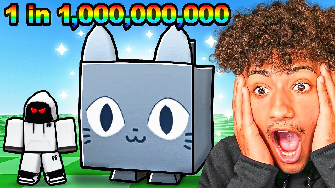 Spending $8,356,294 For The RAREST PET In Roblox Pets Go
