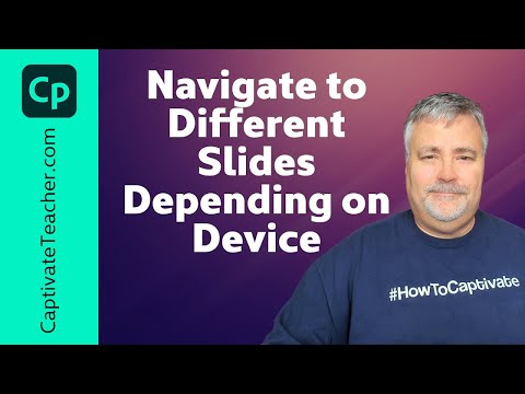 Navigate to Different Adobe Captivate Slides Depending on Device Type
