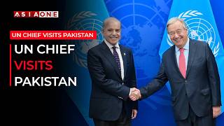UN Secretary General begins scheduled visit to Pakistan | Asia One News Update