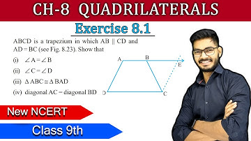 Class 9 Maths | Chapter 8 | Exercise 8.1 | Question 7 | Quadrilaterals | NEW NCERT | BY RAJEEV SIR |