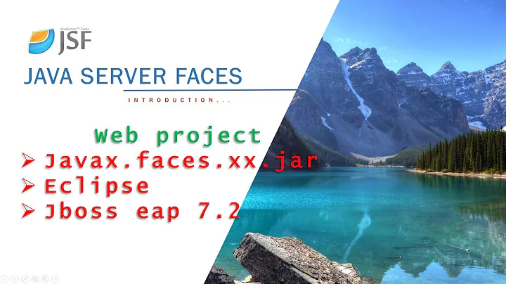 java server faces dynamic web project