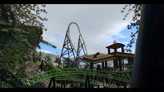 Predator / Gerstlauer Infinity Coaster / No Limits 2