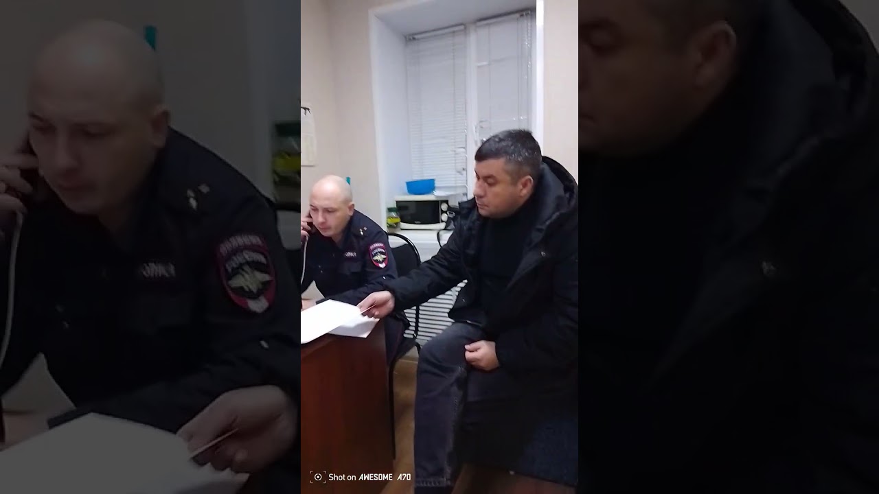 Беспредел рязанских полицеских