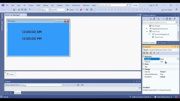 Aplikasi Jam Digital Dengan Visual Studio 2022