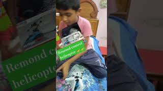 remond control helicopter 🚁🚁🚁##viralvideo #minivlog ,