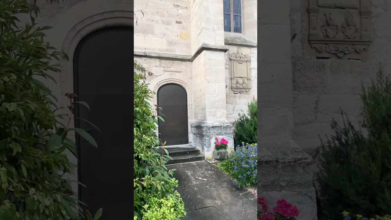 Life in German villages in Baden Württemberg | Entringen