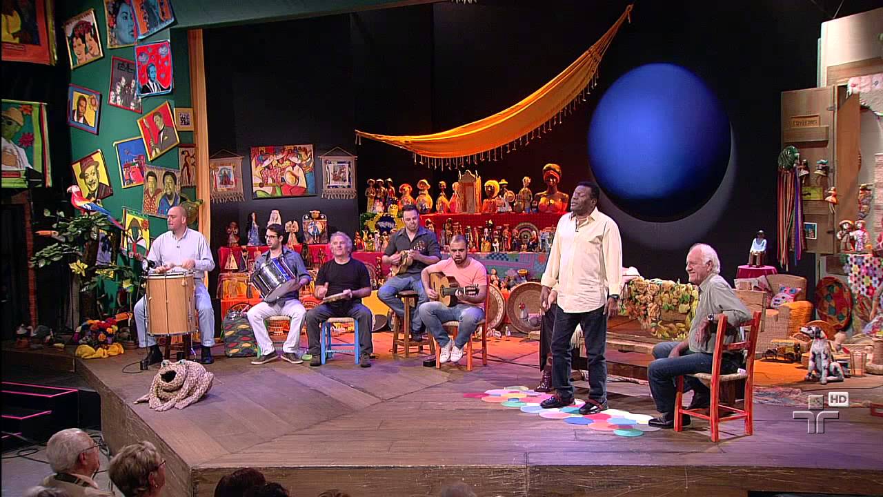 Conselho, Insensato Destino e Mel na Boca, por Almir Guineto e Dayse do Banjo - Sr. Brasil - 6/