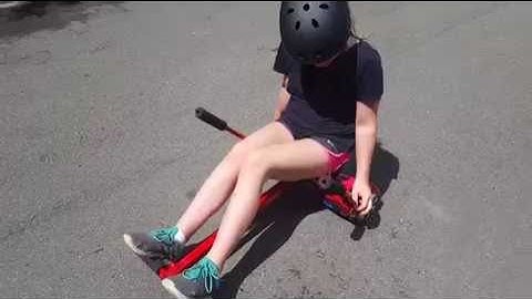 Esrover Hoverboard Go Kart Attachment Review