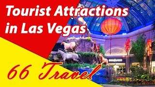 List 8 Tourist Attractions in Las Vegas, Nevada | Travel to United States