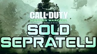 Modern Warfare Remastered SOLD SEPARATELY! Variety Map Pack Remastered