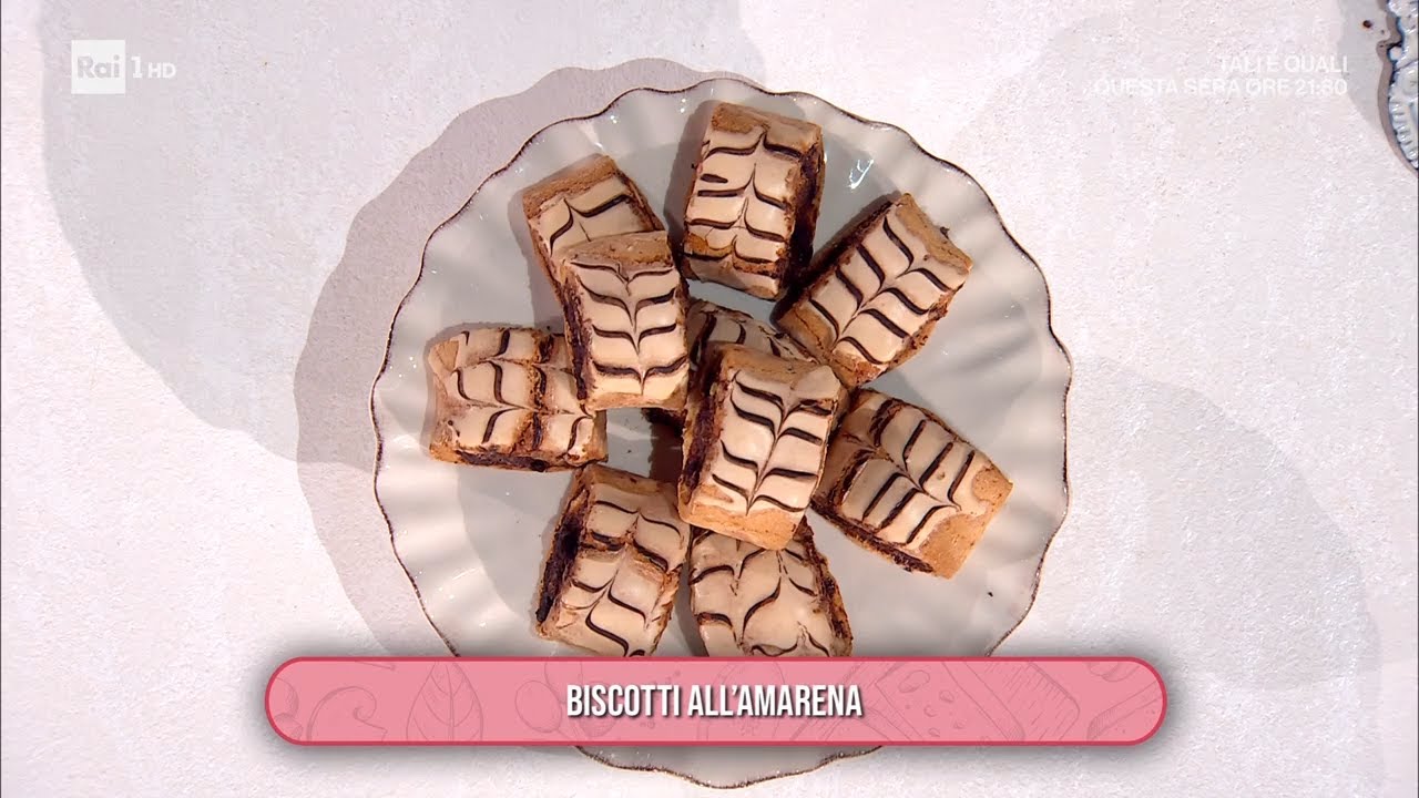Biscotti all'amarena - È sempre mezzogiorno 16/01/2026