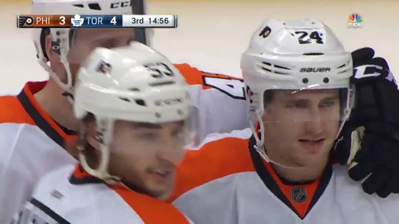 Matt Read - Game Highlights Flyers 2015/2016! - YouTube