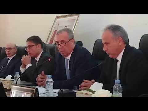 والي جهة مراكش آسفي ينوه بسمير كودار وبعمل مجلس جهة مراكش آسفي