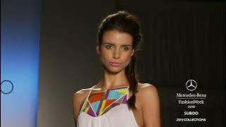 SUBOO - MERCEDES-BENZ FASHION WEEK SWIM 2013 COLLECTION