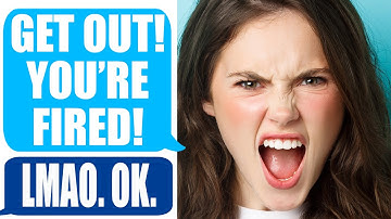 r/IDontWorkHereLady - I Got FIRED From WALMART And I Don