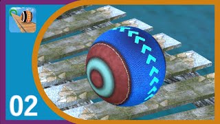 Rolling Sky: Balance Ball Race - Gameplay 02 - Adventure Mode Level 6-10 screenshot 3