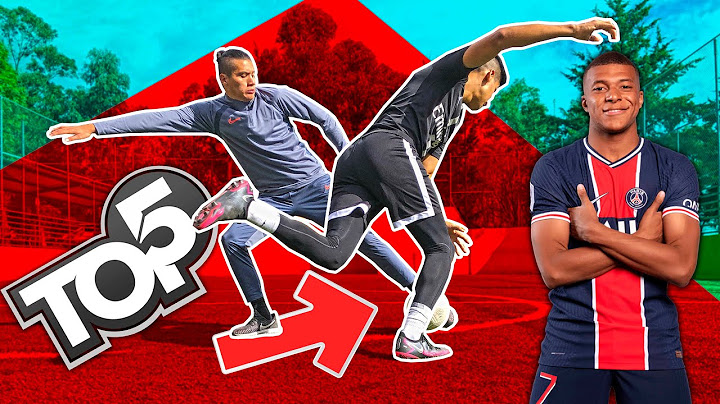 APRENDE 5 REGATES FÁCILES Y EFECTIVOS de KILYAN MBAPPÉ ⚡️ Lo MEJOR para HUMILLAR a tus OPONENTES ⚽️