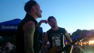 Donots Hansaring 2:10 Uhr Konstanz 27.6.2015  #BeklopptestesKonzertAllerZeiten