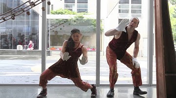 Raw video: Lelavision performs custom-made instruments at McCaw Hall