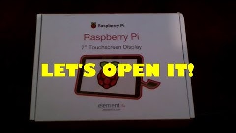 Making a Raspberry Pi Tablet: Part 2