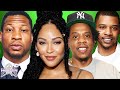 Meagan Good is DATING Jonathan Majors for PR? | Jay-Z refuses to take DNA test for his ALLEGED son?