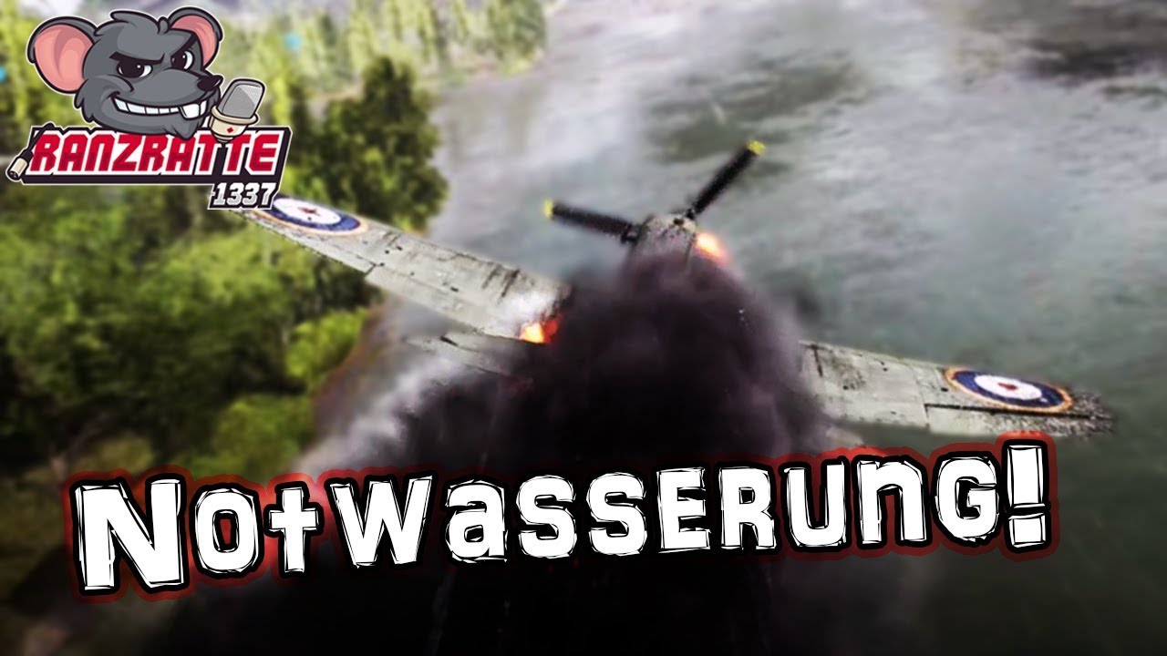 Notwasserung! 🕹️ Battlefield V | Ranzratte1337