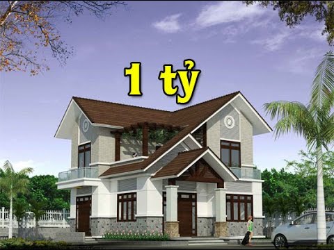 Video Chi phí xây nhà diện tích 8x10m 2 tầng 3 phòng ngủ mái... - youtube
