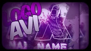 SpeedArt - Logo AVI || By TheBlack
