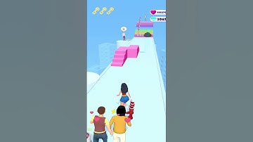 Makeover Run All Levels Android,iOS Gameplay Level #229 #shorts