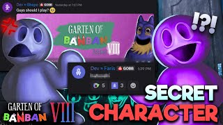 GHEPO LEAKED BANBAN 8 AND FARIS LEAKED A NEW CHARACTER! BANBAN 8 HUGE NEWS!