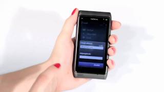 Nokia N8 - opsætning til email screenshot 2