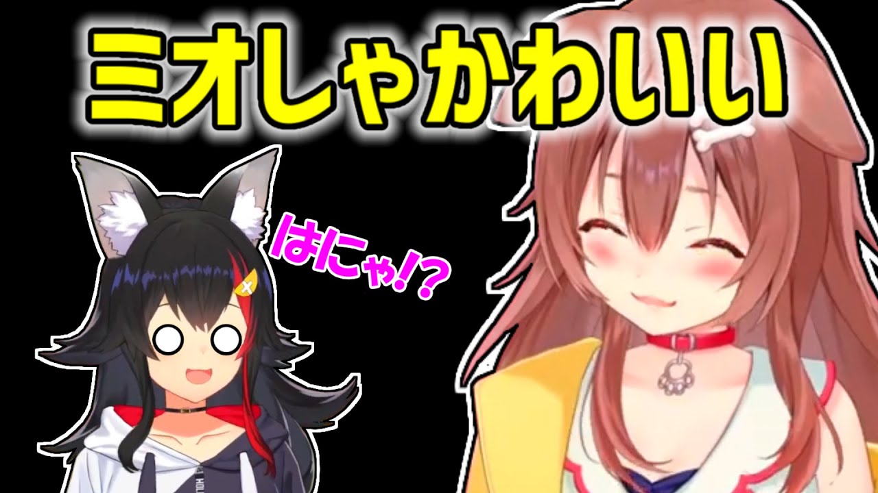 【戌神ころね】たまに抜けているミオを可愛いと思っているころね【ホロライブ切り抜き】