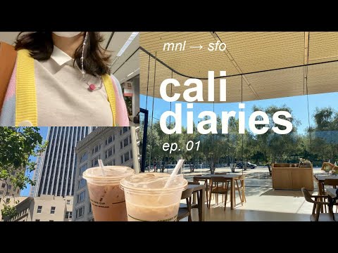 cali diaries ✈️  running errands, exploring berkeley, silicon valley tour, warriors parade!