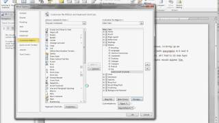 How to Add Autocorrect Options to Word 2010 Ribbon