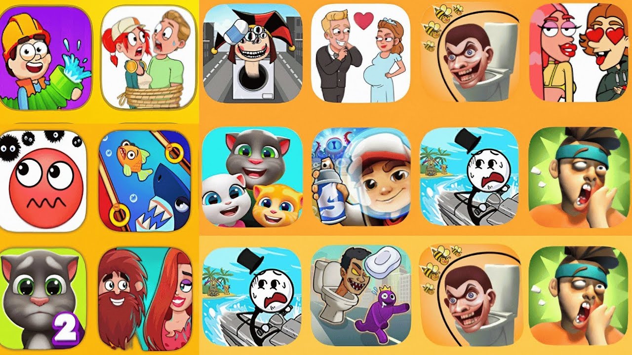 Emoji Puzzle,Freaky Stan,Mix Monster,Huggy Story,Alphabet DOP,DOP Banban,Hcr2,Minecraft