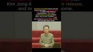 Bill Clinton vs Kim Jong-il, Two Journalists Caught in Between