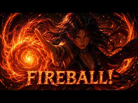Medieval Tavern Song - Fireball! [Fantasy Folk for D&D]