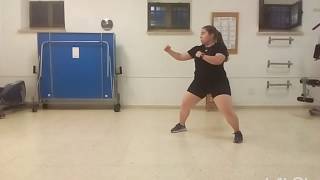 Kicking set 2 - American Kenpo